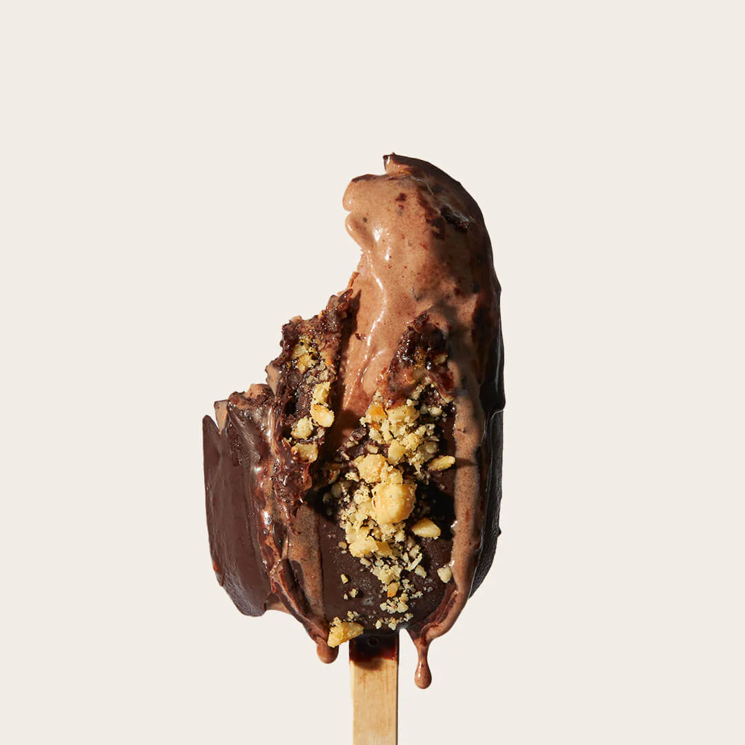 Gianduja (choco+hazelnut) Gelato Bar - Image 3
