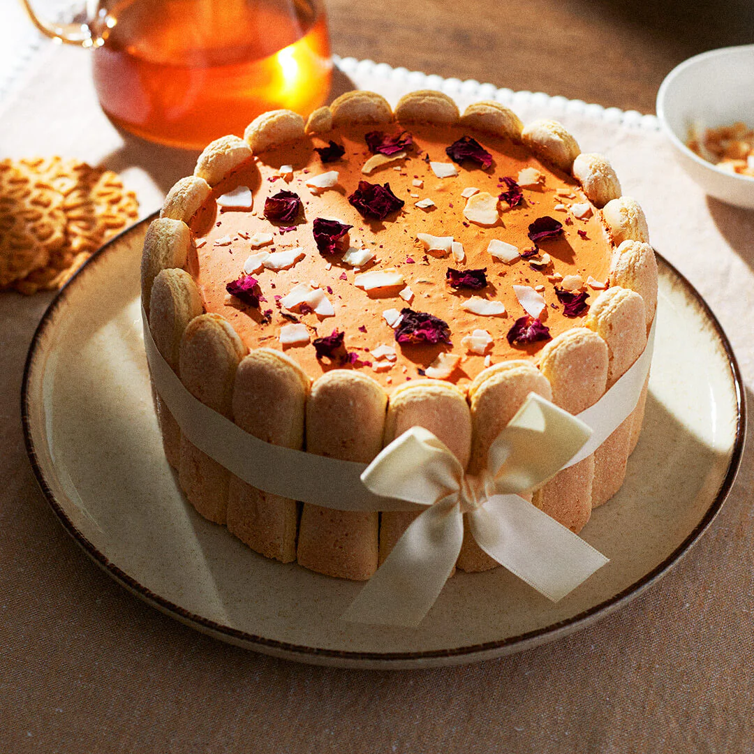 Thai Tea Tiramisù Cake - Image 2