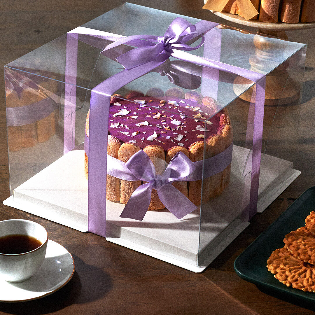 Ube Tiramisù Cake