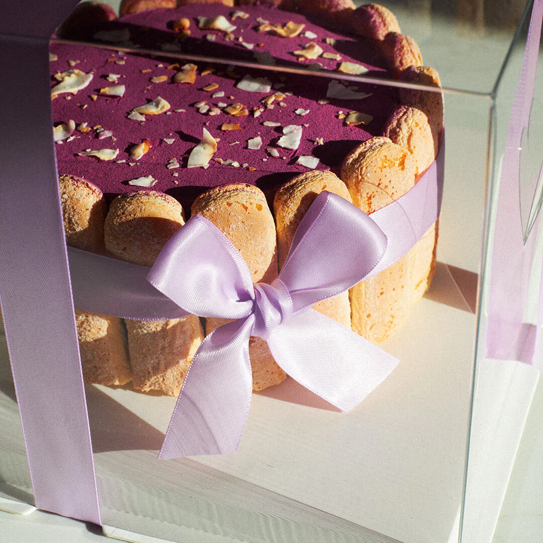 Ube Tiramisù Cake - Image 2